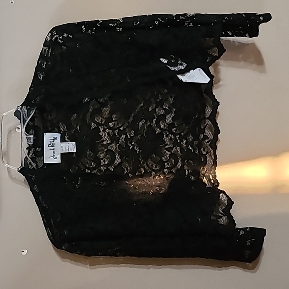 Joseph Ribkoff lace cover up size 8 - Picture 1 of 4